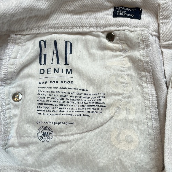 Gap Best Girlfriend white jeans - Picture 4 of 6